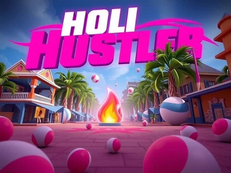 Holi Hustler professional competition Holi Hustler esports tournament